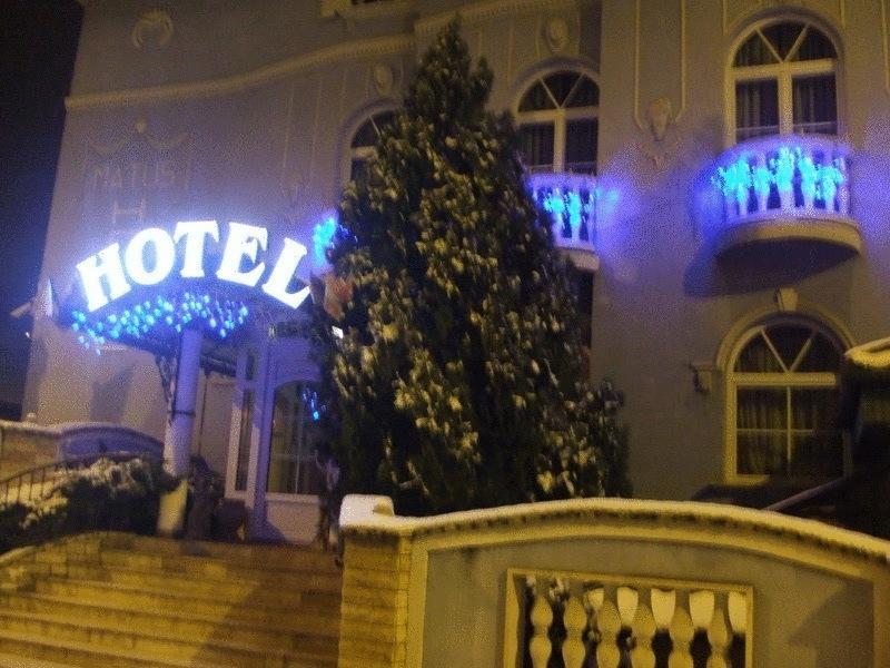 Matus Hotel Budapesta Exterior foto